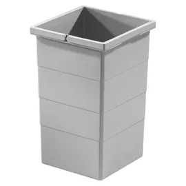 HAILO Inneneimer 15 l Hellgrau