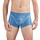 Ein schöner Fleck Erde Herren Boxershorts - Shorts, Print, Bio-Baumwolle Morgenhorn (Himmelblau) M