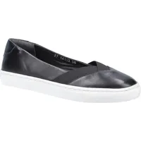 Hush Puppies - Damen Schuhe "Tiffany", Leder FS7684 (38 EU) (Schwarz) - Schwarz - 38