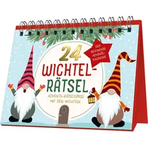 Naumann & Göbel 24 Wichtel-Rätsel Advents-Rätselspaß mit den Wichteln