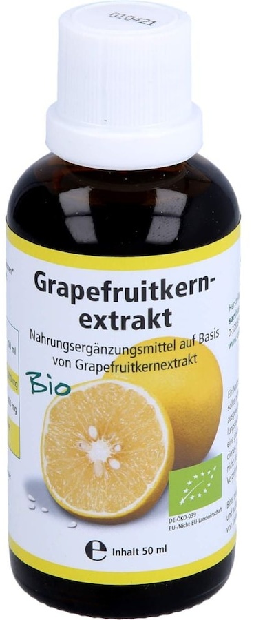 SANITAS GRAPEFRUIT KERN Extrakt Bio Lösung Vitamine 05 l
