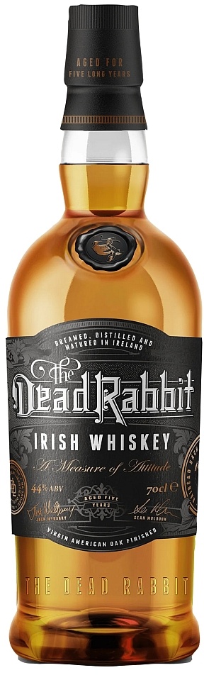 The Dead Rabbit Irish Whiskey 44% 0,7l