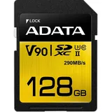 A-Data Premier ONE SDXC UHS-II U3 Class 10 128 GB