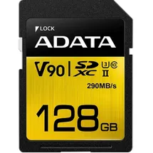A-Data Premier ONE SDXC UHS-II U3 Class 10 128 GB