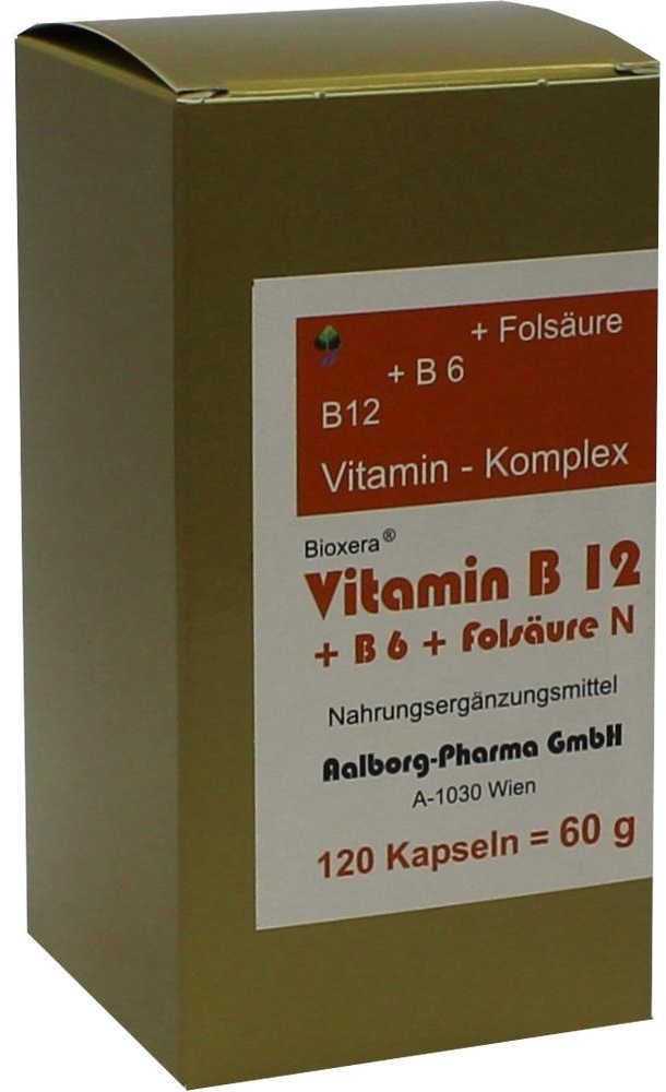 Preisvergleich Produktbild VITAMIN B12+B6+FOLS KOMP N