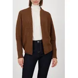 Monari Strickjacke whisky 34