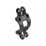 Ergotec Fahrradlenker Ergotec Vorbaukappe 31.8mm mit Sepia 2-Halter - Aluminium AL6061 T6 sc