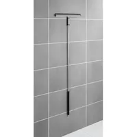 Wenko Fensterwischer Rosole Edelstahl Silber