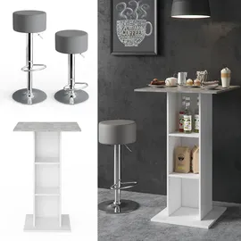 Vicco Bartisch Rodeo 70 x 70 cm Weiß/Beton