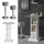 Vicco Bartisch Rodeo 70 x 70 cm Weiß/Beton