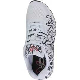SKECHERS Uno Spread the Love Damen Weiß 37