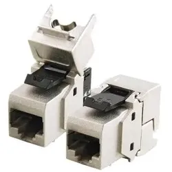 EFB E-20070 RJ45 Keystone STP, Cat.6A, 500MHz, Komponenten zertifiziert E20070