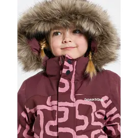 Didriksons Bjärven Overall, path s pink 120