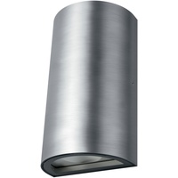 LEDVANCE LED Außenleuchte Endura Style Updown silber Up- &
