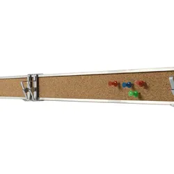 Bilderklemmleiste mit Einlage aus hochwertigem Naturkork