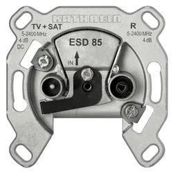 Kathrein Antennensteckdose 2fach ESD 85
