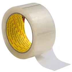 3M Scotch 305 - Packband - 50 mm x 66 m - 76 mm Kern - Biaxial gestrecktes Polyp