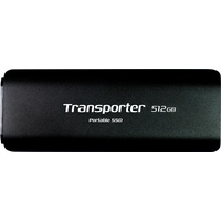 Patriot Transporter Portable SSD 512GB, USB-C 3.1 (PTP512GPEC)