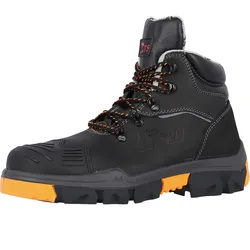 Sicherheitshochschuhe S3 "NEON HRO" - 40 - schwarz