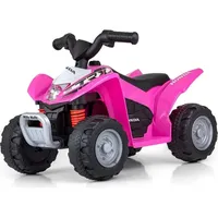 Milly Mally Honda ATV Elektro Quad rosa (30W Motor)