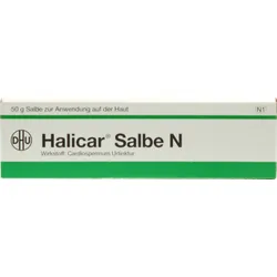 Halicar Salbe N 50 g