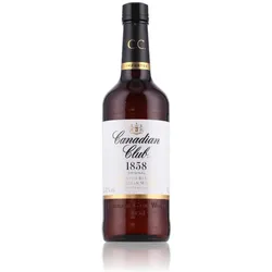 Canadian Club 5 Years 1858 Original Whiskey 40% Vol. 0,7l