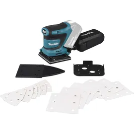 Makita DBO 480 RTJ 2 x 5,0 Ah + Ladegerät + Makpac