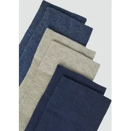 s.Oliver Socken-Sets 3er Pack Blau 43-46