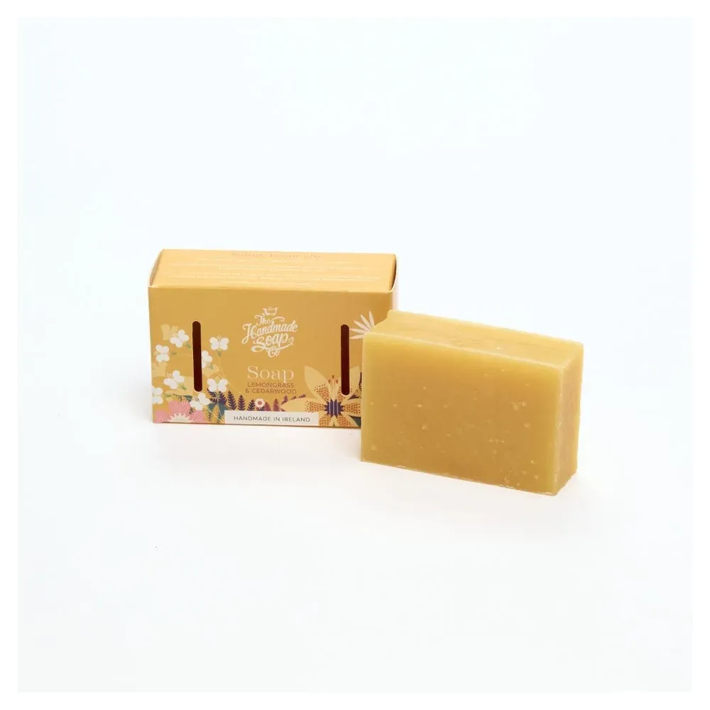 Handmade Soap Company Seife Zitronengras 100g