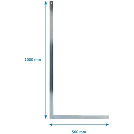 Dönges Anschlagwinkel 1000 x 500 mm