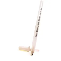 Clover Markierstift weiß