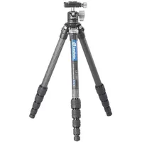 Leofoto Carbon-Dreibeinstativ LS-225C Set (Metall, Carbon), Stativ