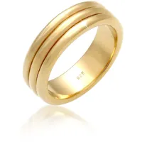 Elli PREMIUM Paarring Drei Ringe Trauring Hochzeit 925 Silber 58 Damen