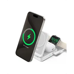 Anker Innovations Anker B2557321, Drinnen, AC, Kabelloses Aufladen, Weiß