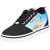 Heelys Unisex Kinder Pro 20 Drucke (Hes10395) Schuhe mit Rollen, Schwarz, Cyan, Mehrfarbig, 33 EU - 33 EU