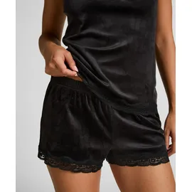 Hunkemöller Pyjama-Shorts Schwarz M