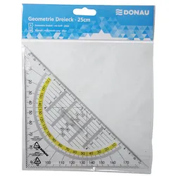 DONAU Geometrie-Dreieck 25,0 cm