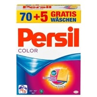 Persil Color-Pulver, XXL "Unser Bestes", Waschmittel, 75 WL (70 + 5 WL)