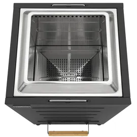 Primaster Feuerschale Linden Ø 51 cm Schwarz