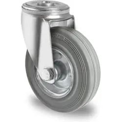 CASCOO Rückenlochlenkrolle ø 200 mm Serie SWR2 Rollenlager
