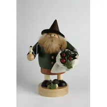KWO Kunstgewerbe-Werkstätten Olbernhau GmbH Räuchermann Moosmännchen 20 cm bunt
