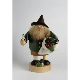 KWO Kunstgewerbe-Werkstätten Olbernhau GmbH Räuchermann Moosmännchen 20 cm bunt
