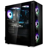 Meinpc Intel i9 mit RTX 5060 Gaming-PC (Intel Core i9 12900K, RTX 5060, 64 GB RAM, 2000 GB SSD, Luft, Gaming, Gamer, 16 Kerne, RGB) schwarz