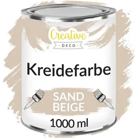 Creative Deco Beige Kreidefarbe 1 l