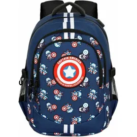 Karactermania Captain America Plus blau
