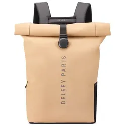 Delsey Paris Turenne Soft Daypack RFID Schutz 46 cm Laptopfach  beige