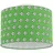GLOBO Deckenleuchte Kinderlampe Kinderzimmerlampe Deckenlampe Schirmleuchte Spielzimmer, Metall weiß grünfarbig, 1x E27 Fassung, DxH 30x25,5 cm