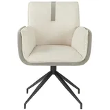 KHG Esszimmerstuhl „Gloria“ – Drehbar, Gepolstert & Modern 1 Stück