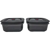 bora lüftungstechnik gmbh BORA Vakuumierboxen Set 2x 1 Liter