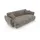 Home Affaire Big-Sofa HOME AFFAIRE "MIRELDA Design-Sofa mit Steppungen, hoher Sitzkomfort, Breite 251 cm", braun, B:251cm H:81cm T:116cm, 100% Polyester, Sofas, Big-Sofa, elegant und bequem, enthält 2 Zierkissen, belastbar bis 480kg
